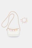 Quilted Charm Bag  Classic Cream  hi-res