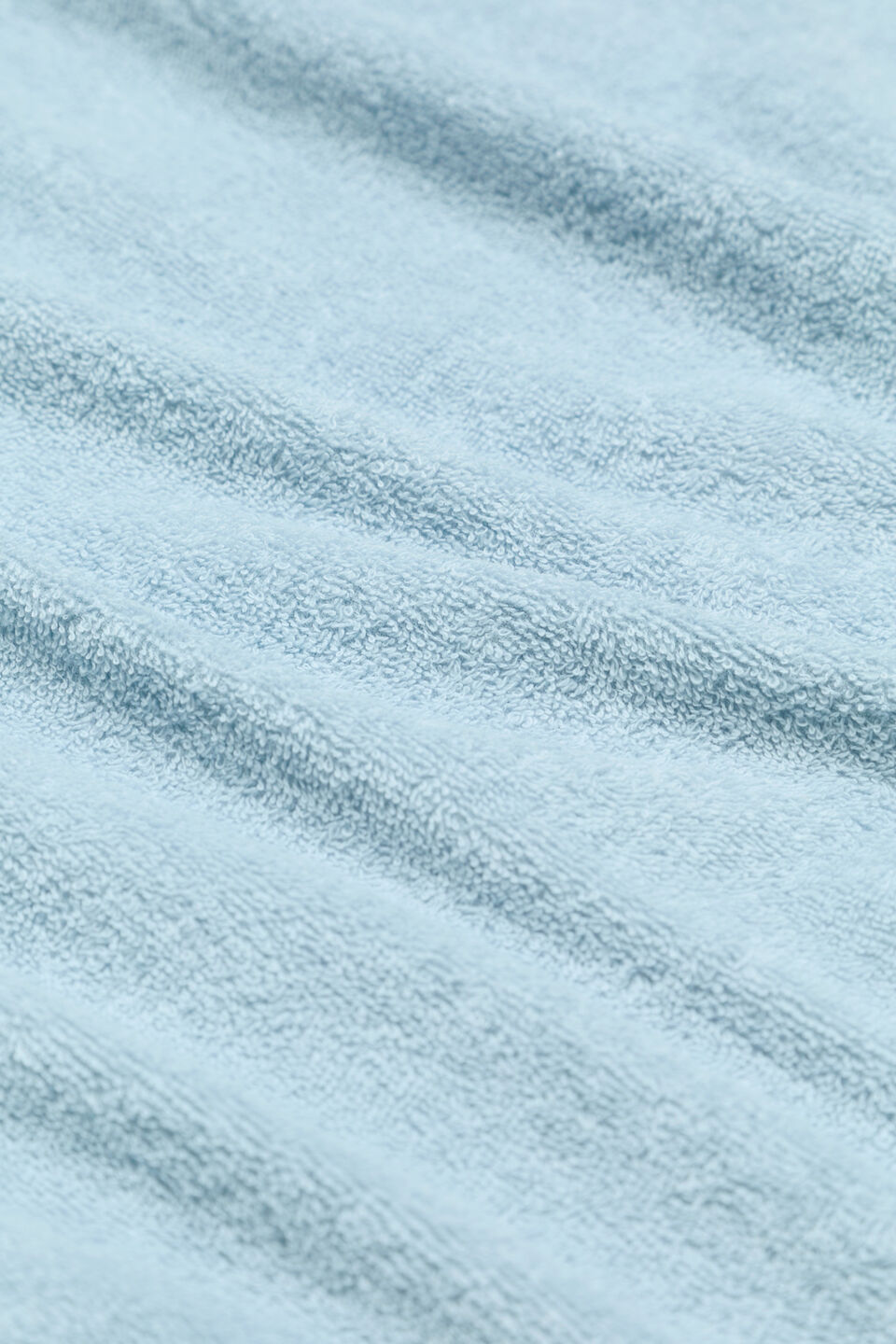 Logo Snuggle Towel  Powder Blue