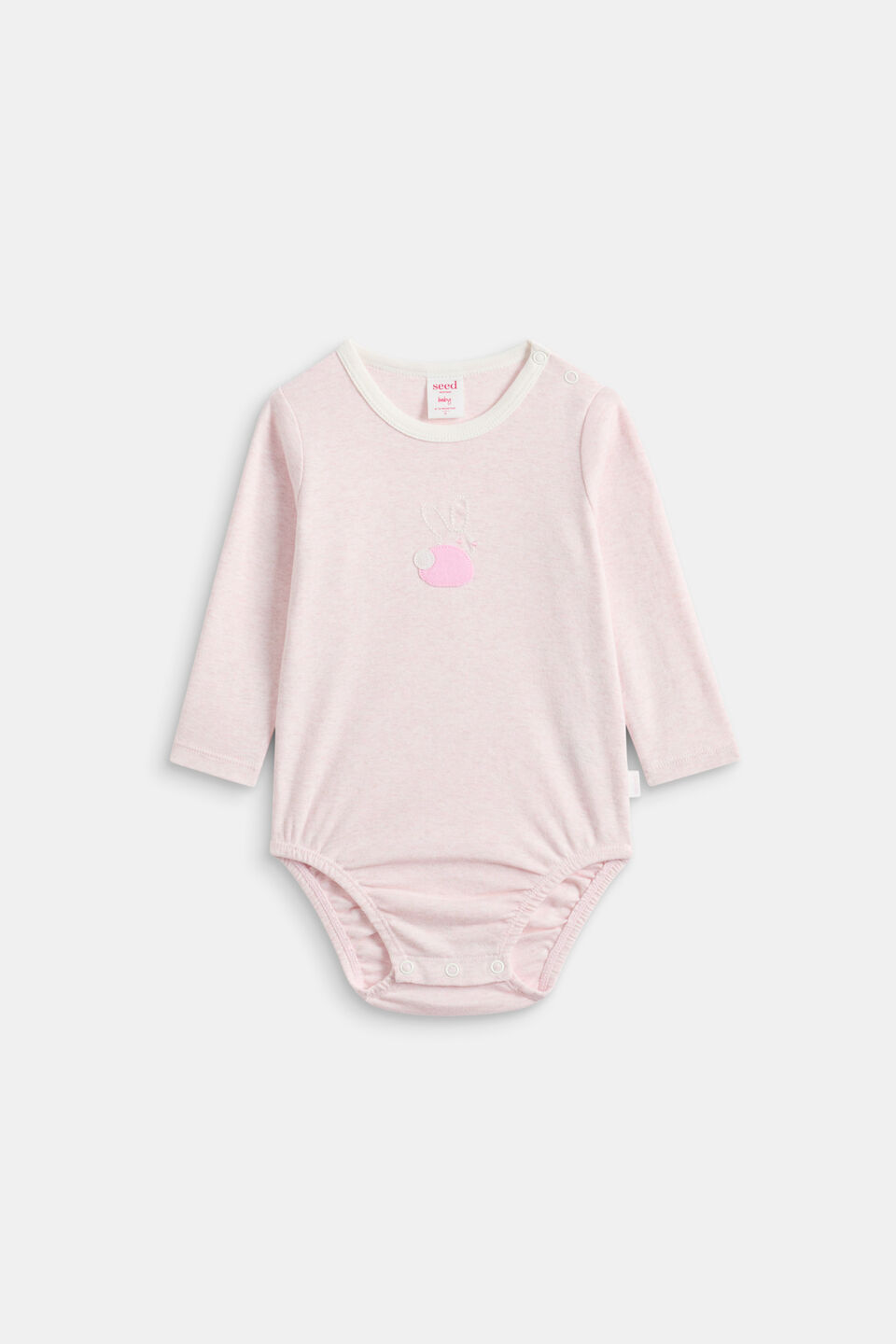 Felt Bunny Bodysuit  Posie Marle