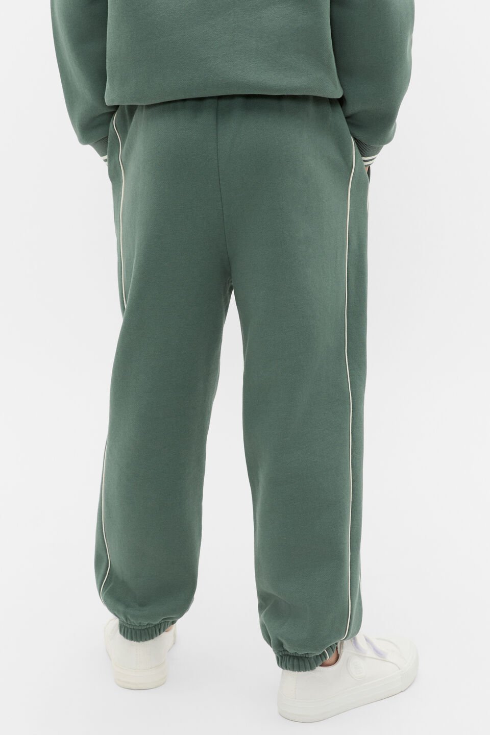 Core Logo Track Pant  Forest