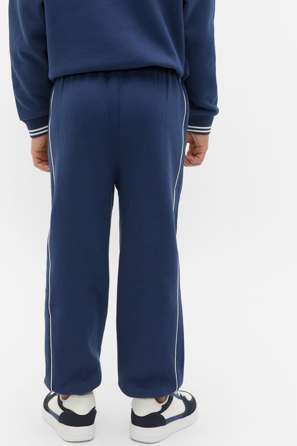 Core Logo Track Pant  French Navy