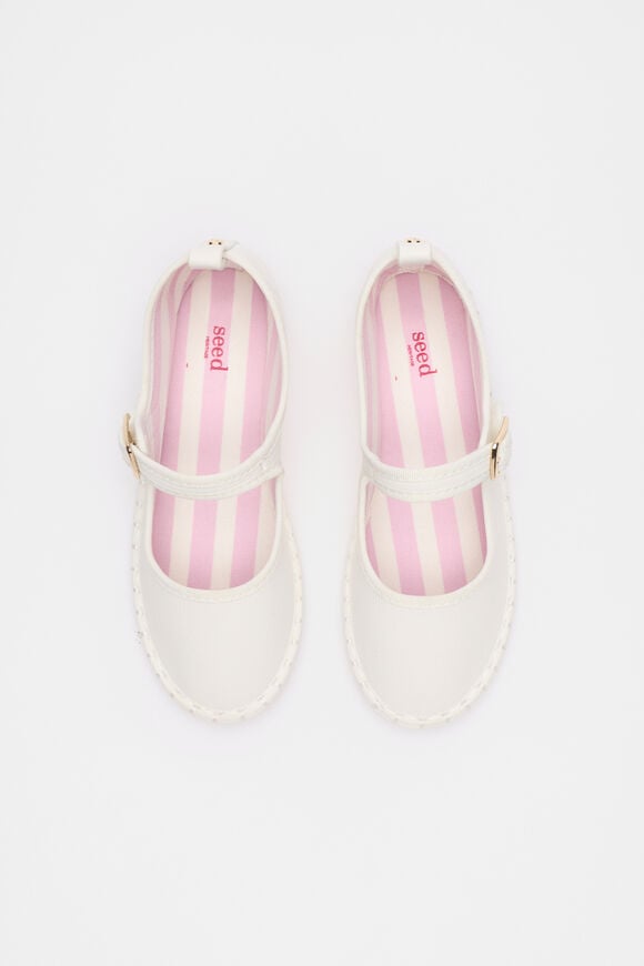 Mary Jane Espadrille  Canvas  hi-res