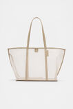 Mesh Tote  Iced Latte  hi-res