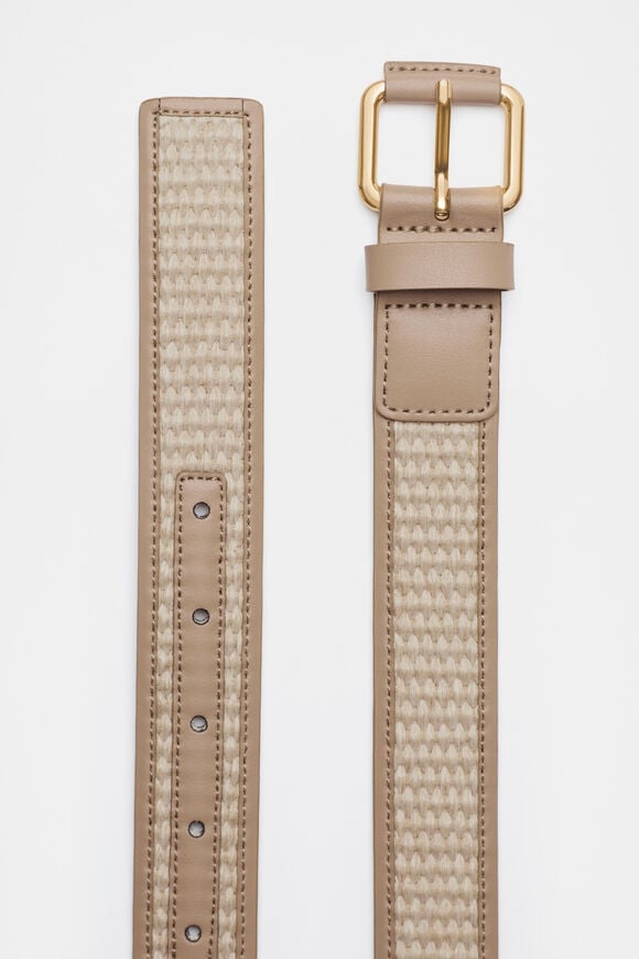 Allegra Belt  Iced Latte  hi-res