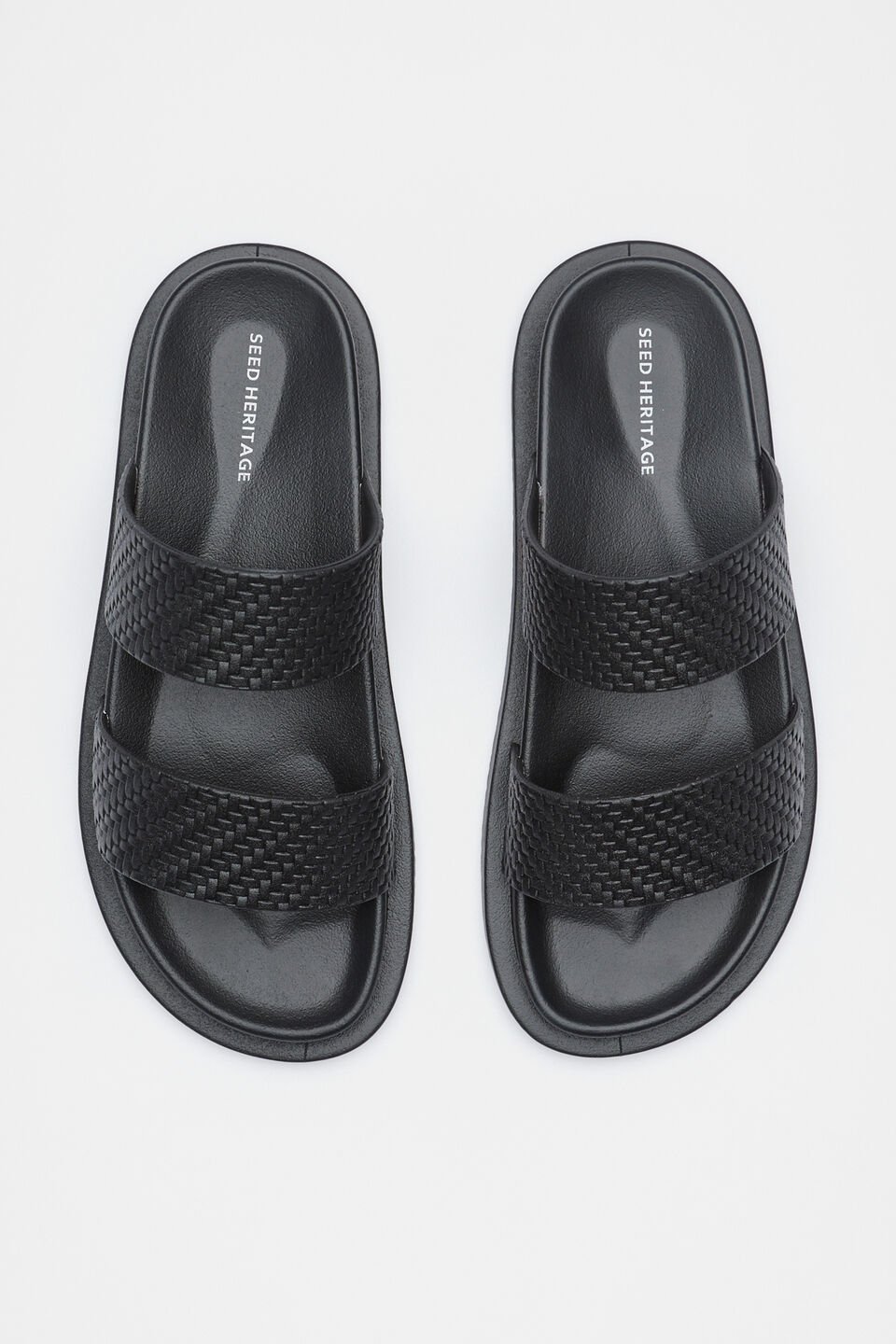 Dani Jelly Slide  Black