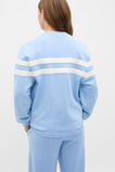 Relaxed Logo Crew Sweat  Cloud Blue  hi-res