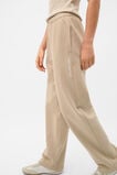 Roll Waist Logo Track Pant  Sandstone  hi-res