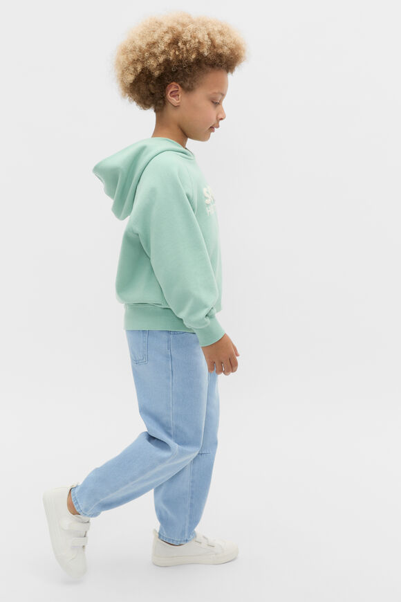 Logo Hoodie  Dark Mint  hi-res