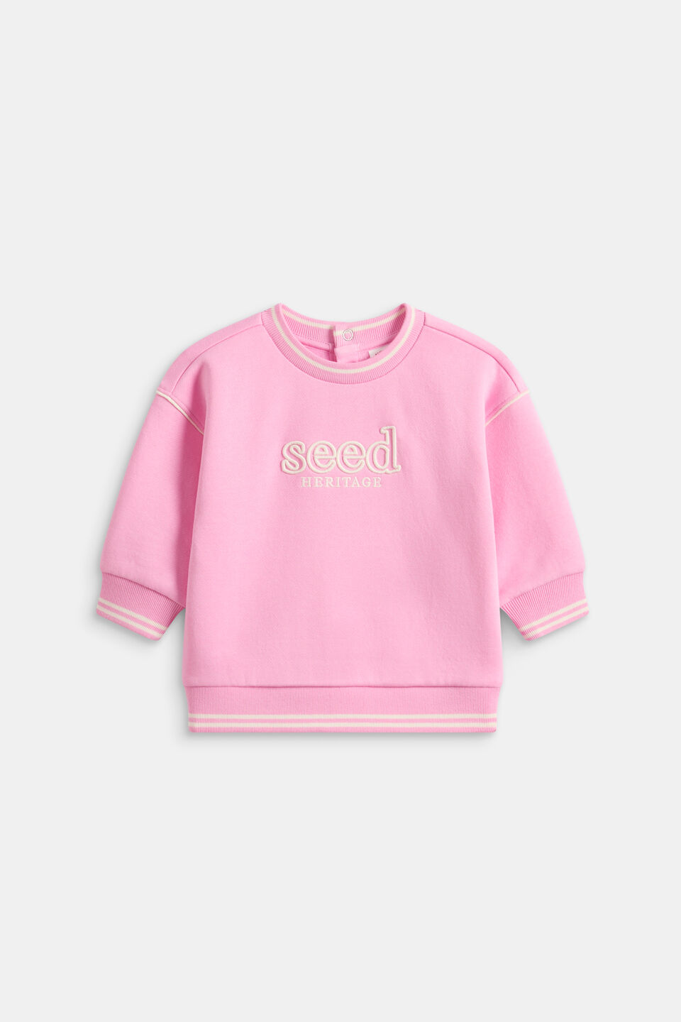 Core Logo Sweat  Candy Pink