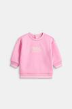 Core Logo Sweat  Candy Pink  hi-res