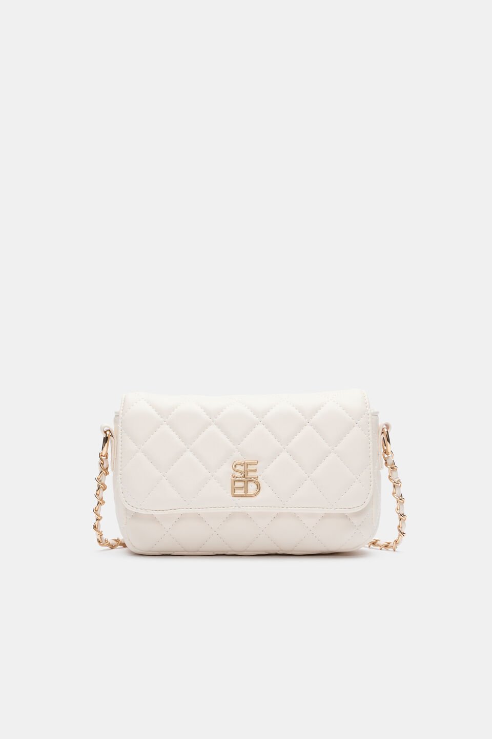 Classic Quilted Bag  Classic Cream