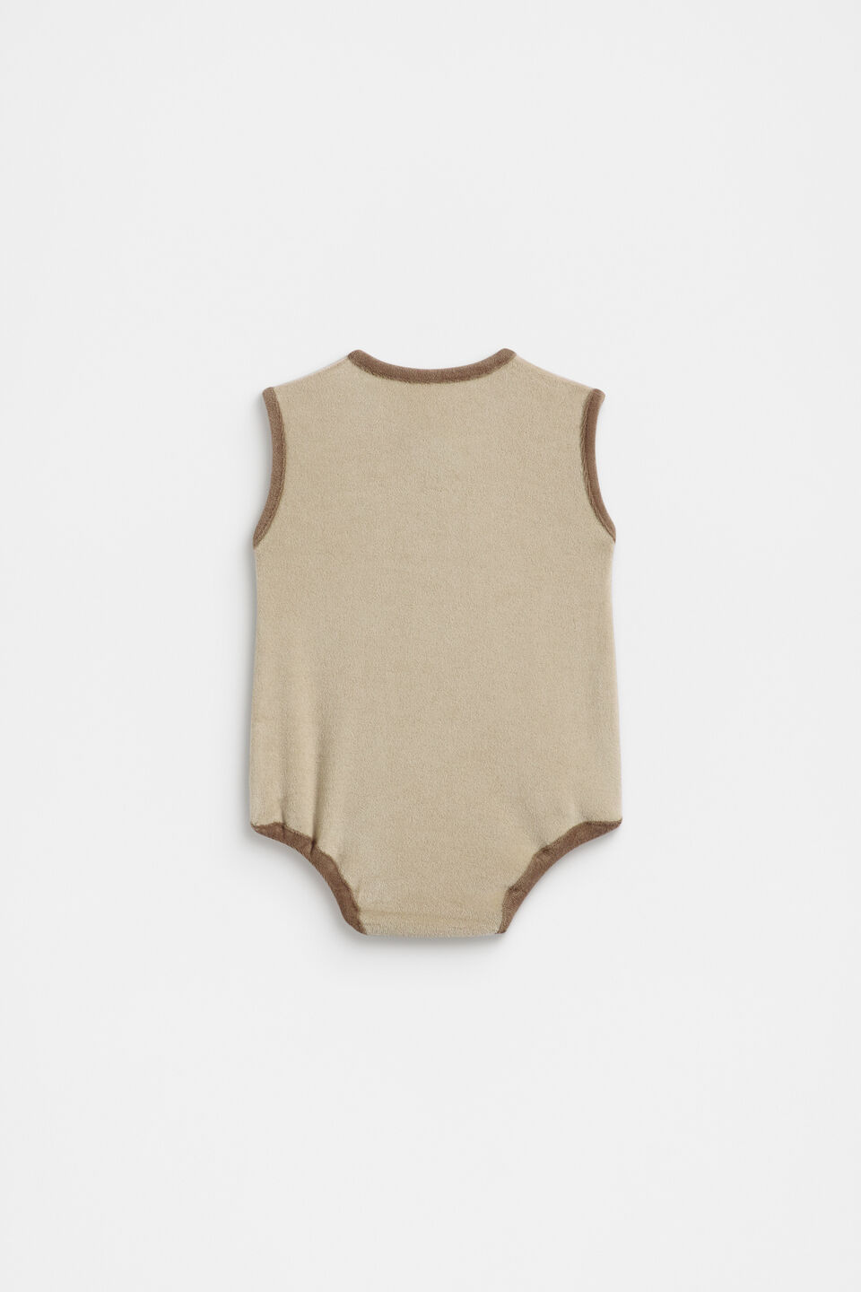 Terry Romper  Neutral
