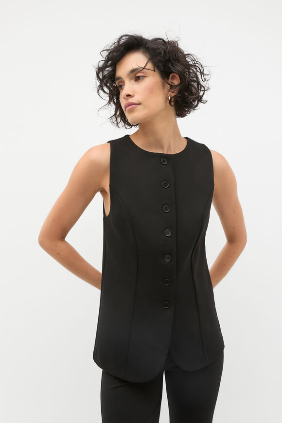 Ponte Vest  Black  hi-res