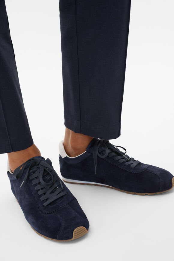 Xanthe Sneaker  Twilight Blue Suede  hi-res