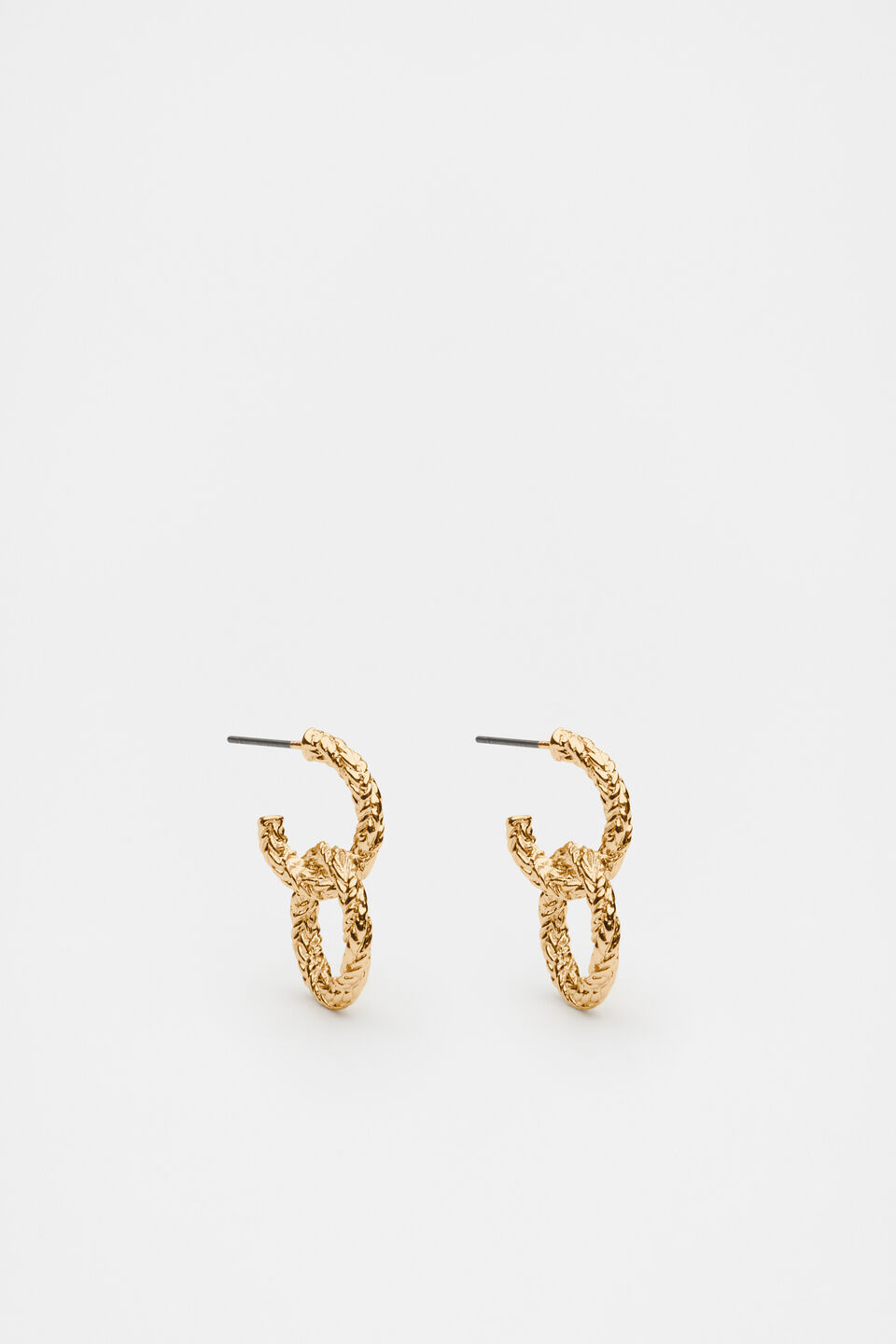 Mini Drop Earring  Gold