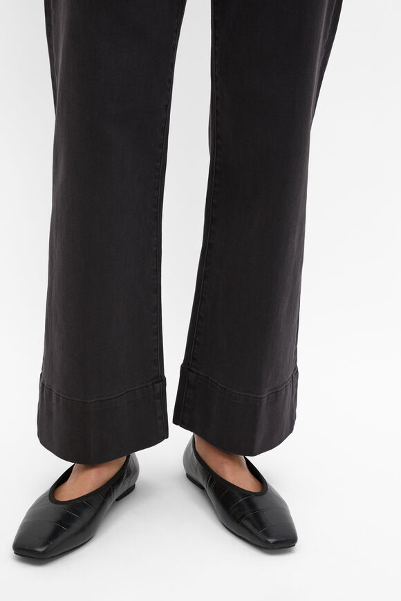 Jordan Square Toe Ballet  Black Croc  hi-res