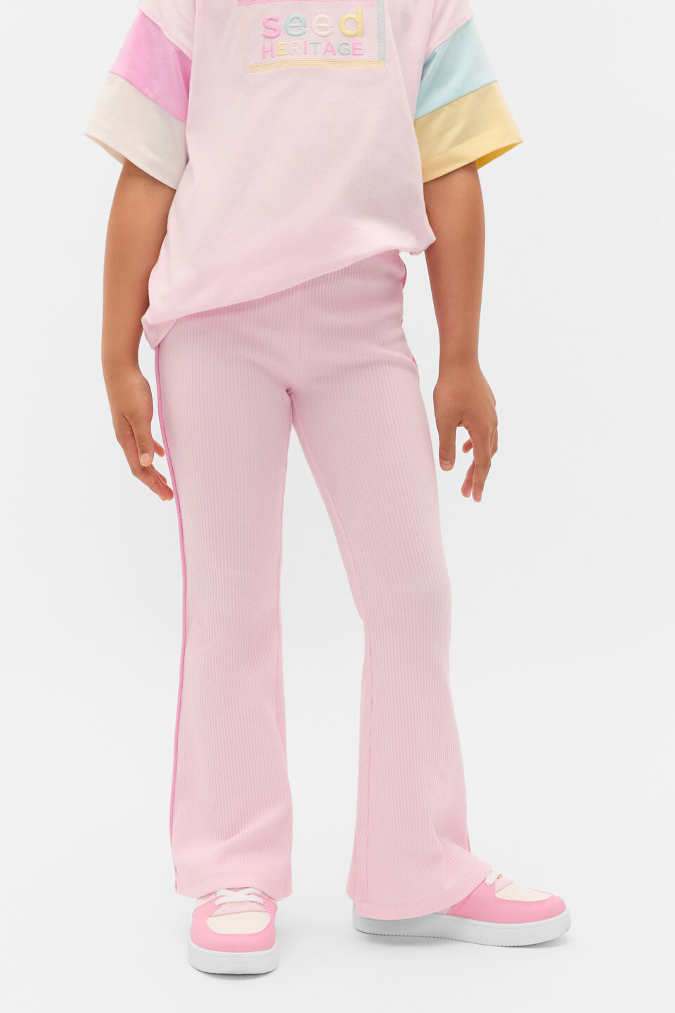 Piped Kick Flare  Pink Lemonade