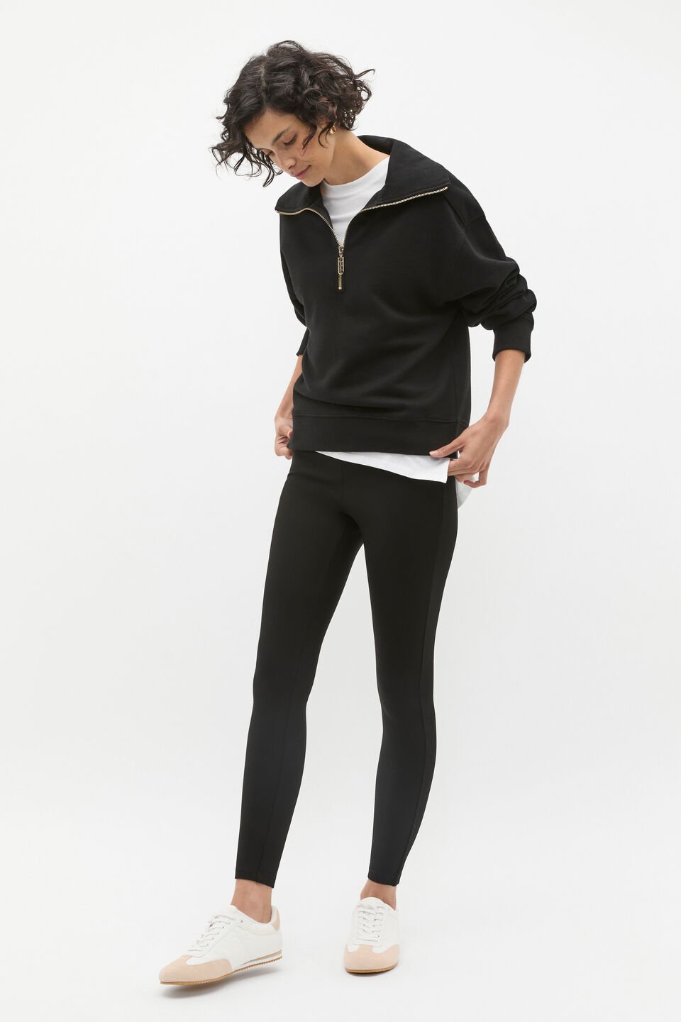 Ponte Legging  Black