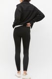 Ponte Legging  Black  hi-res