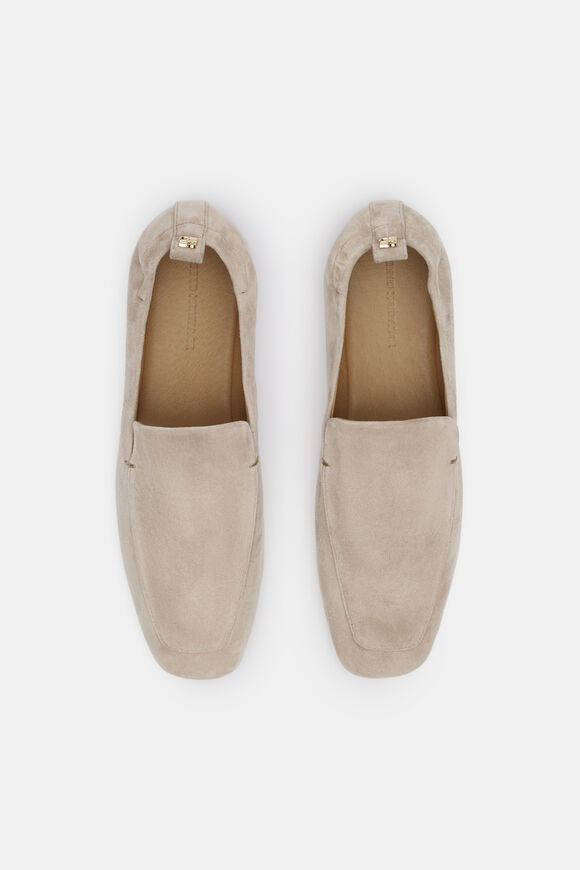 Claire Loafer  Oat Suede  hi-res