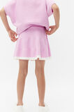 Sporty Knit Skirt  Fairy Floss  hi-res