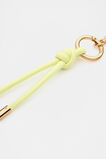 Knot Detail Keyring  Lemongrass  hi-res