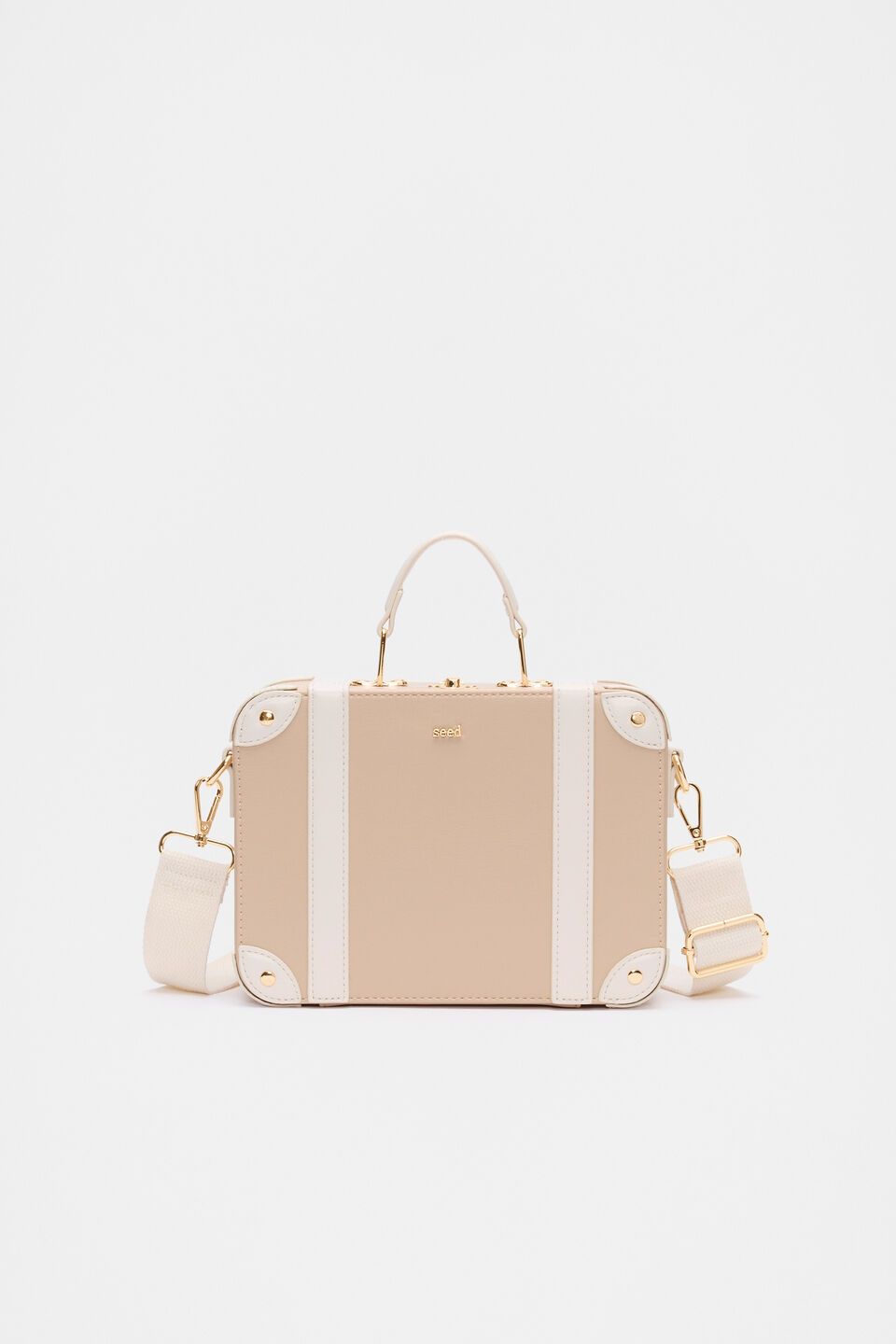 Small Suitcase  Caramel