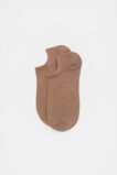 Mini Waffle Sneaker Sock  Nutmeg  hi-res