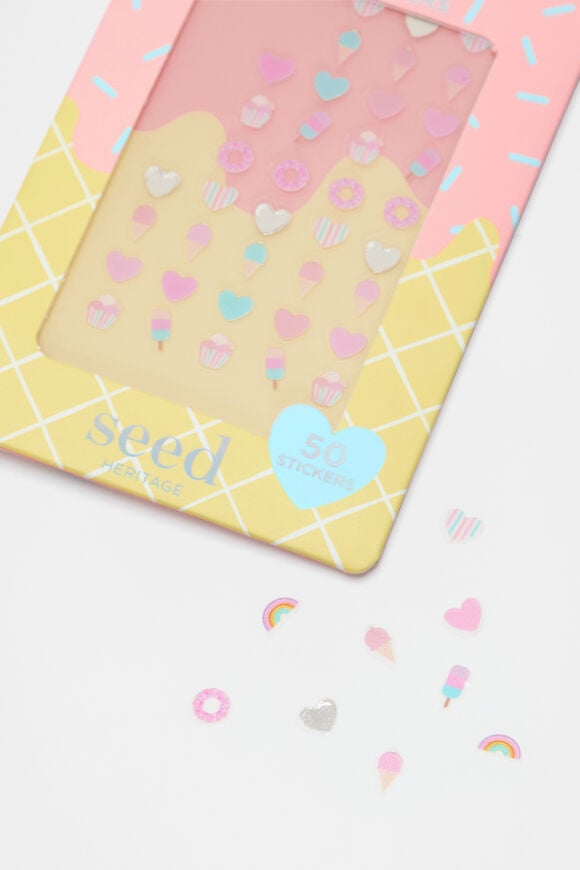 Gelato Nail Stickers  Multi  hi-res