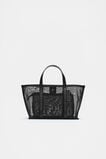Mesh Mini Tote  Black  hi-res