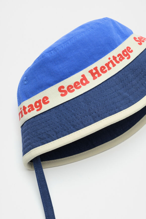Mini Bucket Hat  Blue Multi  hi-res