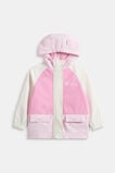 Mini Colourblock Raincoat  Pink Multi  hi-res