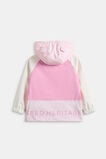 Mini Colourblock Raincoat  Pink Multi  hi-res