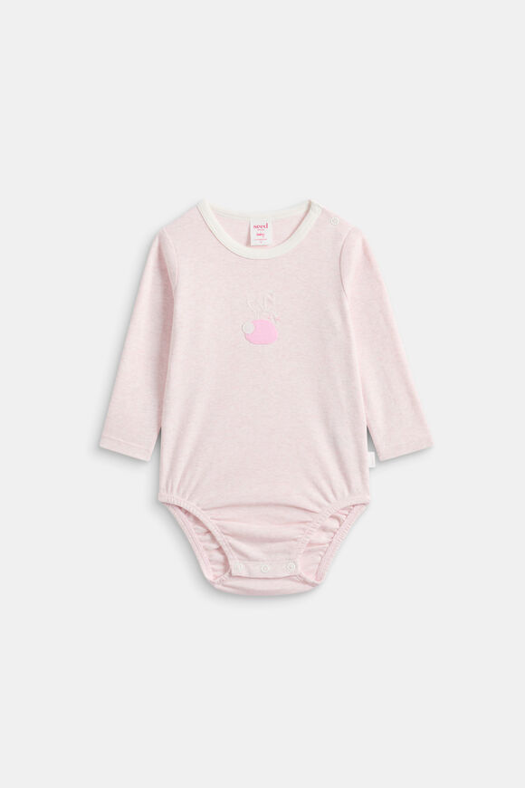 Felt Bunny Bodysuit  Posie Marle  hi-res