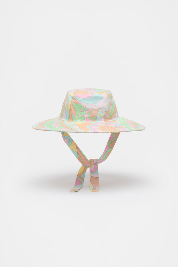 Paisley Hat  Multi  hi-res