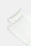 Frill Sock  Cream  hi-res