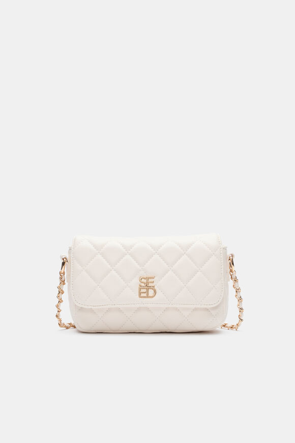 Classic Quilted Bag  Classic Cream  hi-res