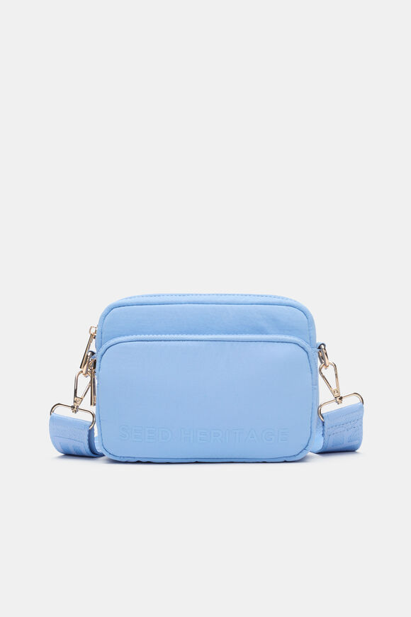 Nylon Bag  Cloud Blue  hi-res