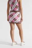 Argyle Knit Skirt  Multi  hi-res