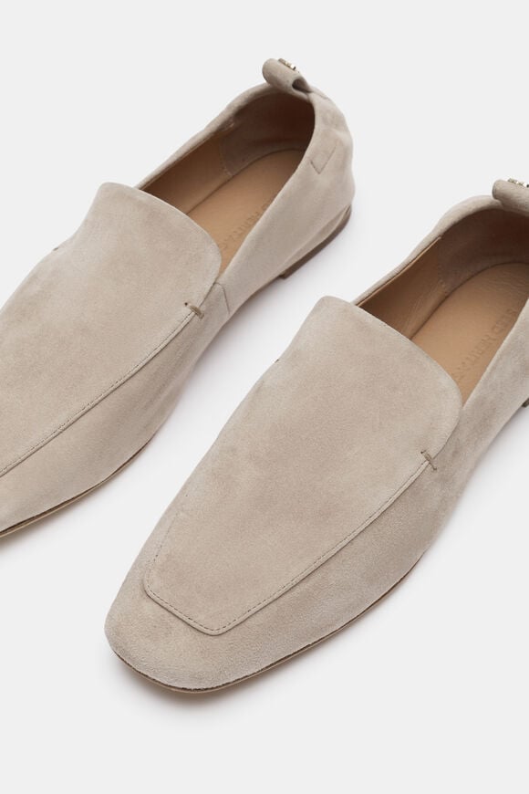 Claire Loafer  Oat Suede  hi-res