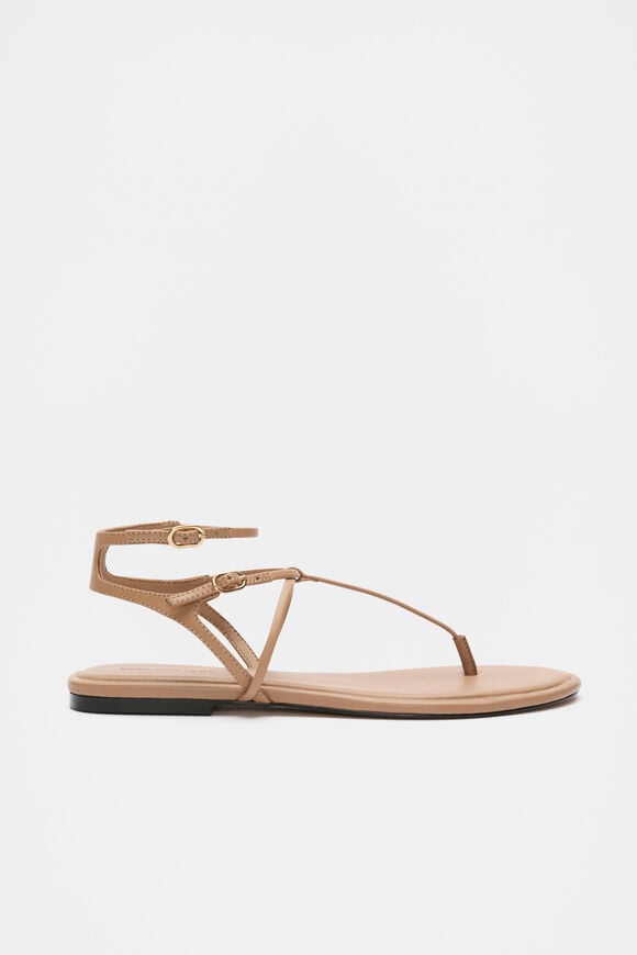 Jamie T Bar Sandal  Caramel  hi-res