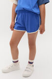 Retro Pocket Short  Azure Blue  hi-res