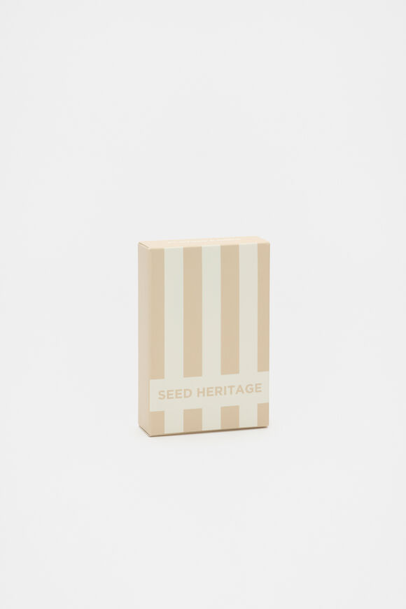 Seed Playing Cards  Ecru  hi-res