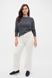 Self Stripe Textured Top  Twilight Blue Stripe  hi-res