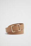 Naomi Leather Hip Belt  Caramel  hi-res
