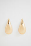 Oversized Drop Earring  Gold  hi-res