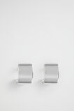 Mini Rectangle Stud  Silver  hi-res