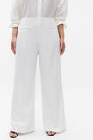 Tailored High Waist Trouser  Cloud Cream  hi-res