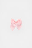 Heritage Scallop Bow Duck Clip  Rose Petal  hi-res