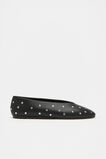 Margot Studded Ballet Flat  Black  hi-res